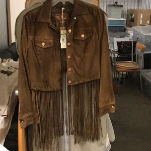 DIESEL Leather Jacket